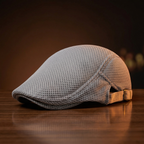 Tajon - Classic Ventilated Ivy Cap | By Julian & Claire Toronto