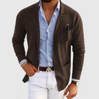 Don- Refined Modern Blazer | By Julian & Claire Toronto