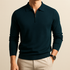 Dominic - Essential Zip Sweater | By Julian & Claire Toronto