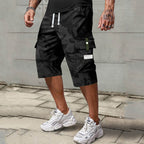 Hayes - Tailored Casual Drawstring Shorts | By Julian & Claire Toronto