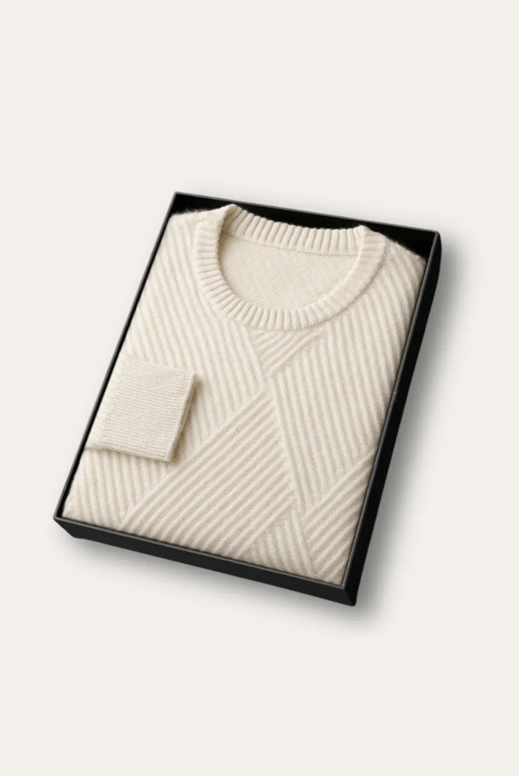 Leo - Cozy Knit Sweater for Men
