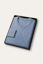 Leo - Cozy Knit Sweater for Men