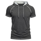 Anthony - Relaxed Fit Hooded T-Shirt | By Julian & Claire Toronto