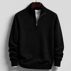 Joshua - Classic Half-Zip Sweater | By Julian & Claire Toronto