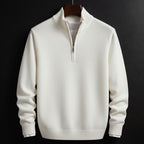 Joshua - Classic Half-Zip Sweater | By Julian & Claire Toronto