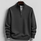 Joshua - Classic Half-Zip Sweater | By Julian & Claire Toronto