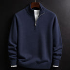 Joshua - Classic Half-Zip Sweater | By Julian & Claire Toronto