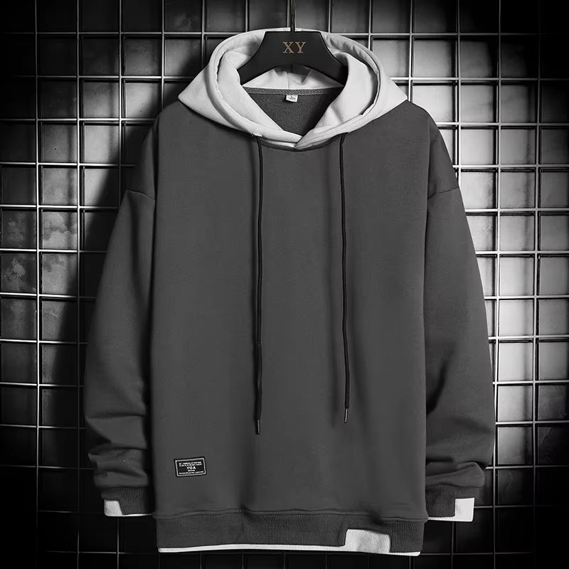 York - Modern Dual-Tone Hoodie | By Julian & Claire Toronto