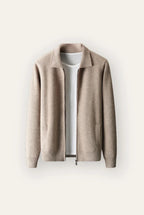 Oliver - Casual cardigan POLO vest | By Julian & Claire Toronto