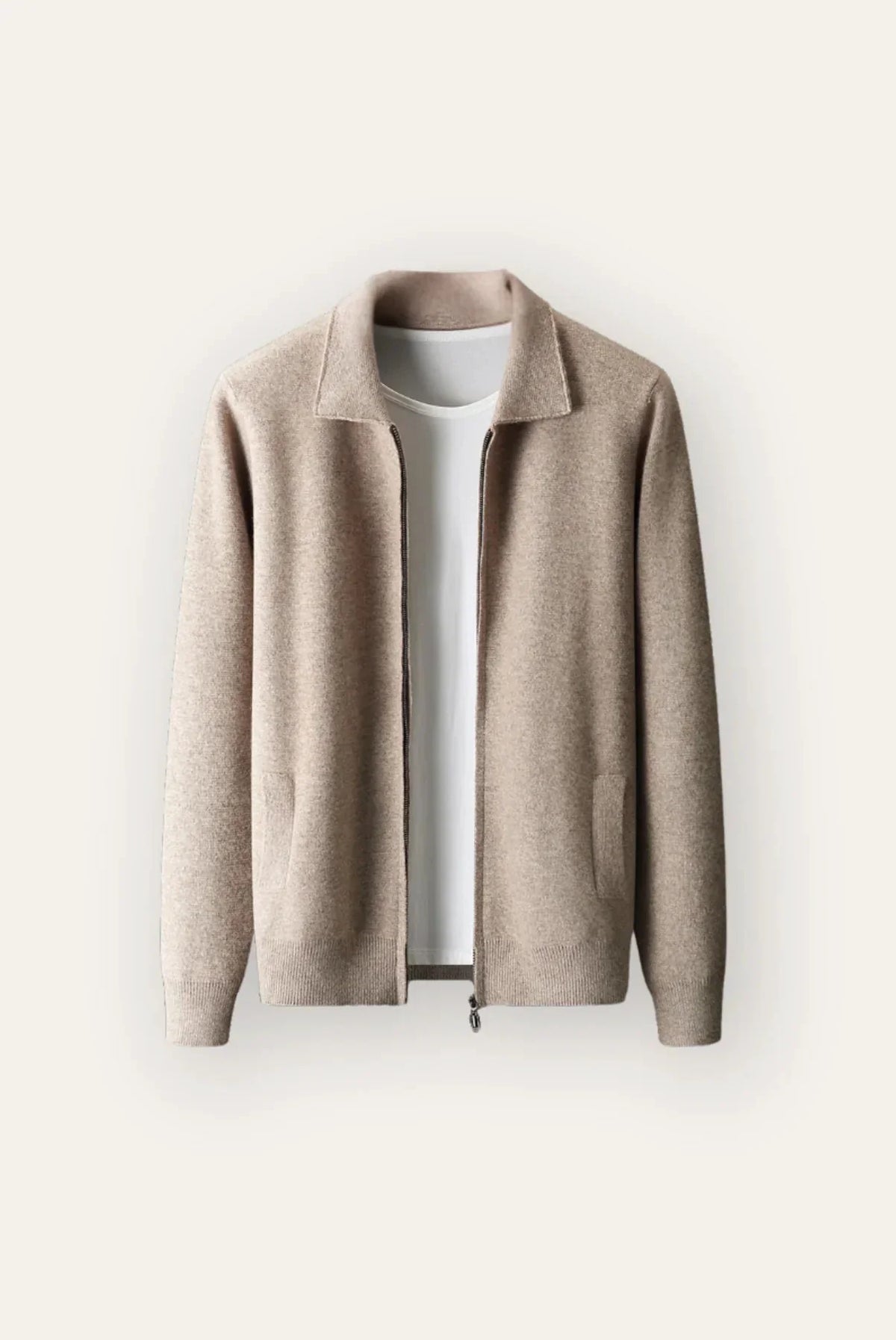 Oliver - Casual cardigan POLO vest | By Julian & Claire Toronto