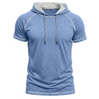 Anthony - Relaxed Fit Hooded T-Shirt | By Julian & Claire Toronto