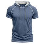 Anthony - Relaxed Fit Hooded T-Shirt | By Julian & Claire Toronto
