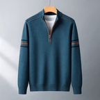 Jay  - Modern Half-Zip Sweater | By Julian & Claire Toronto