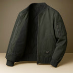 Donald - Modern Bomber Jacket | By Julian & Claire Toronto