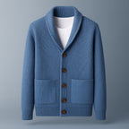 Daniel - Refined Layering Cardigan | By Julian & Claire Toronto