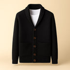 Daniel - Refined Layering Cardigan | By Julian & Claire Toronto