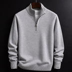 Joshua - Classic Half-Zip Sweater | By Julian & Claire Toronto