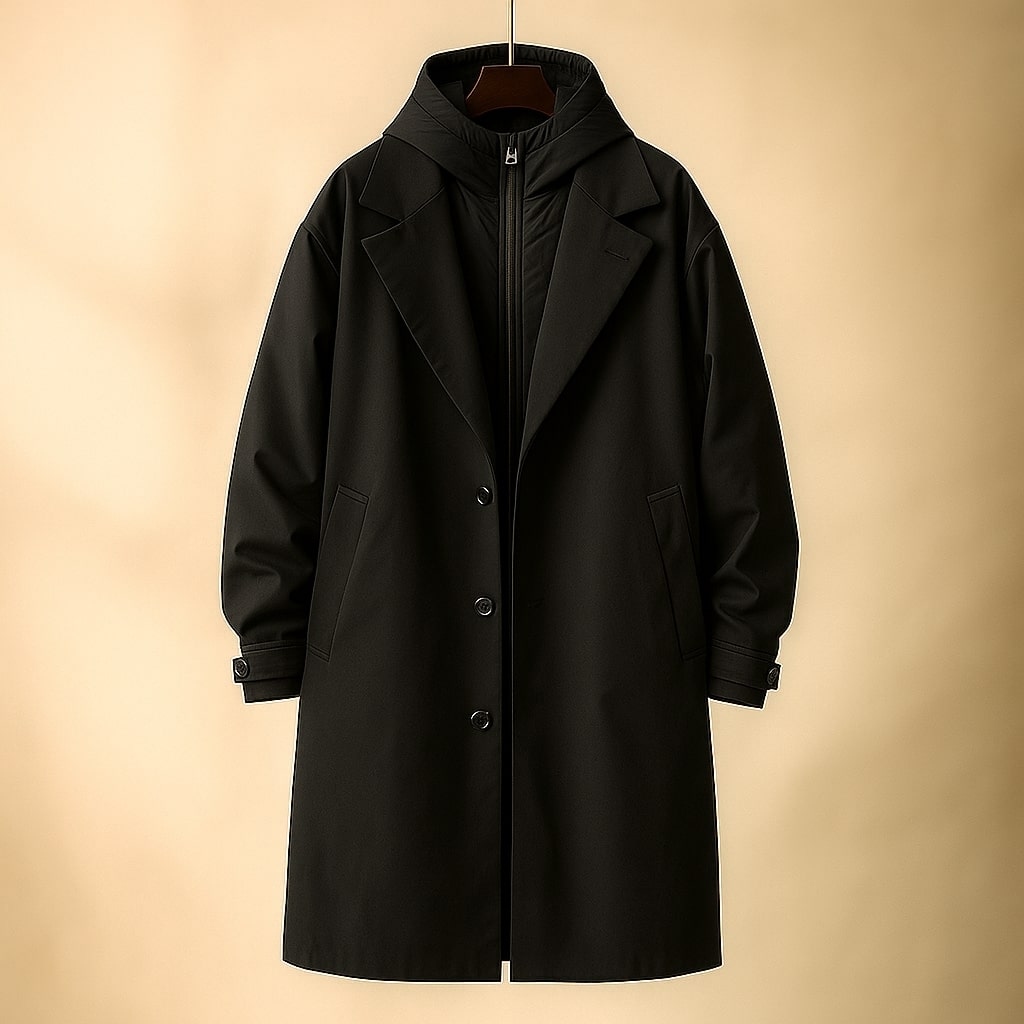 Nicholas - Classic Lightweight Coat | By Julian & Claire Toronto