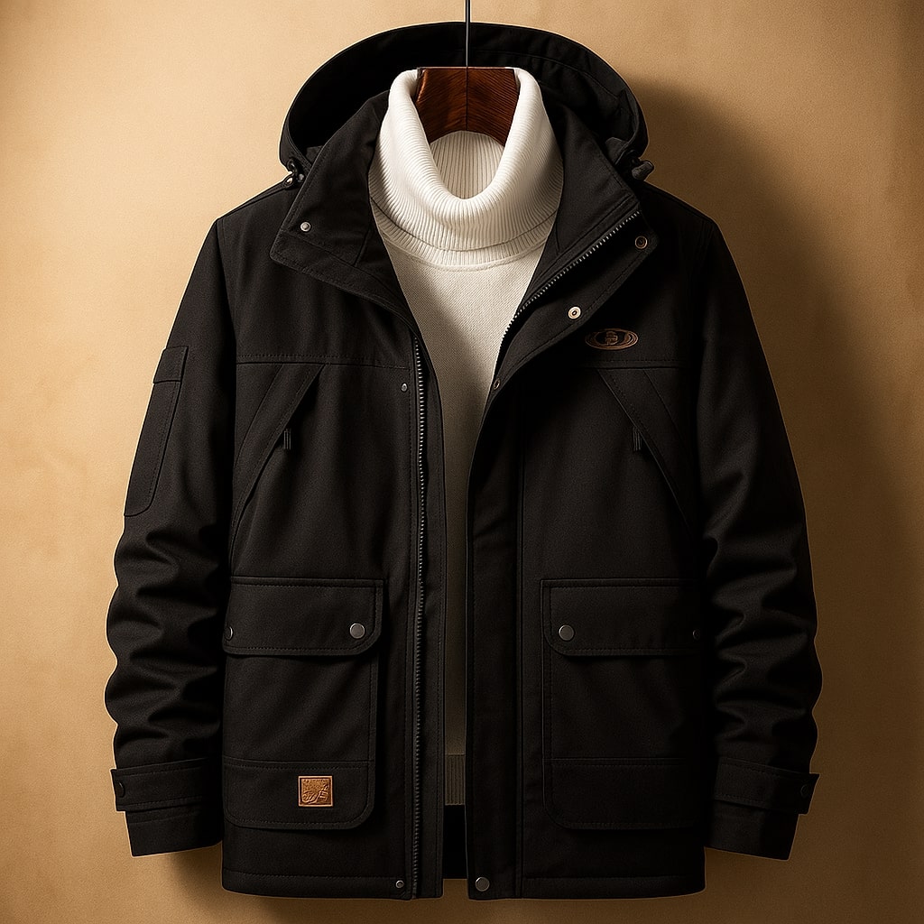Charles - Utility Field Jacket | By Julian & Claire Toronto