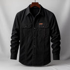 Frank - Classic Utility Shirt | By Julian & Claire Toronto