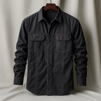 Frank - Classic Utility Shirt | By Julian & Claire Toronto
