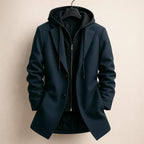 Matthew - Hooded Layer Coat | By Julian & Claire Toronto
