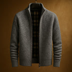 Kevin - Classic Ribbed Zip Jacket | By Julian & Claire Toronto