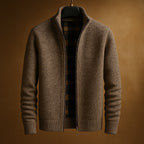 Kevin - Classic Ribbed Zip Jacket | By Julian & Claire Toronto