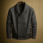 Roger - Classic Shawl Collar Cardigan | By Julian & Claire Toronto