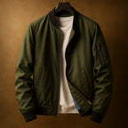 Peter - Light Bomber Jacket | By Julian & Claire Toronto