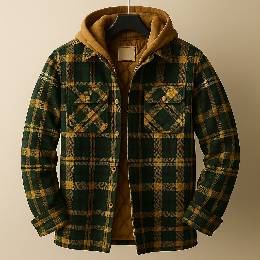 Miguel - Classic Button Overshirt | By Julian & Claire Toronto