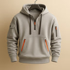 Phillip - Classic Quarter-Zip Hoodie | By Julian & Claire Toronto