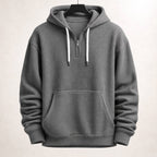 Jeffrey - Casual Hooded Pullover | By Julian & Claire Toronto