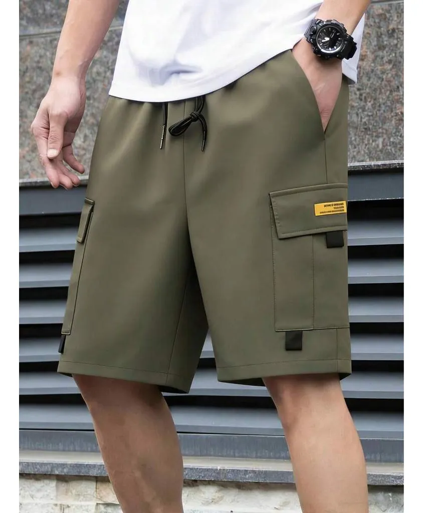 Norman - Casual Multi-Pocket Cargo Shorts - By Julian & Claire Toronto