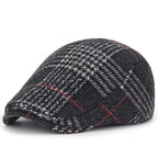 Oakes - Heritage Plaid Wool Cap | By Julian & Claire Toronto