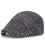 Oakes - Heritage Plaid Wool Cap | By Julian & Claire Toronto