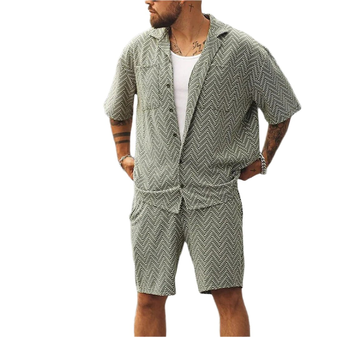 Troy - Lightweight Streetwear Set | By Julian & Claire Toronto