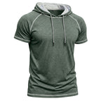 Anthony - Relaxed Fit Hooded T-Shirt | By Julian & Claire Toronto