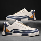 Torin - Timeless Comfort Leather Sneakers | By Julian & Claire Toronto