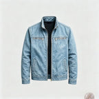 Kyle - Vintage Zip Utility Jacket | By Julian & Claire Toronto
