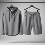 Rafferty - Casual Linen Shirt & Shorts Set | By Julian & Claire Toronto