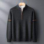 Jay  - Modern Half-Zip Sweater | By Julian & Claire Toronto