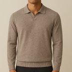 Samuel - POLO PULLOVER | By Julian & Claire Toronto