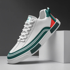 Torin - Timeless Comfort Leather Sneakers | By Julian & Claire Toronto
