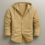 Harlan - Relaxed Fit Hoodie Shirt | By Julian & Claire Toronto