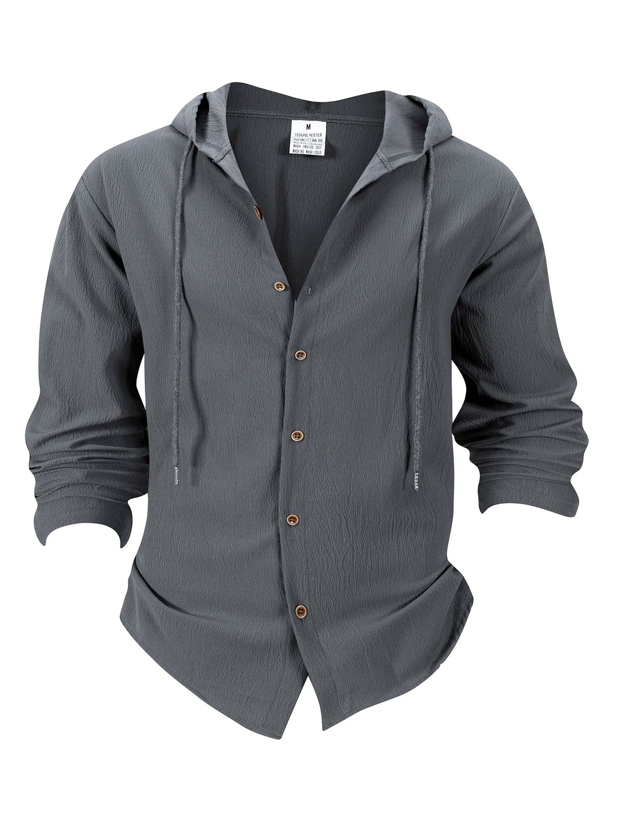 Denzel - Casual Outdoor Hooded Button Shirt | By Julian & Claire Toronto