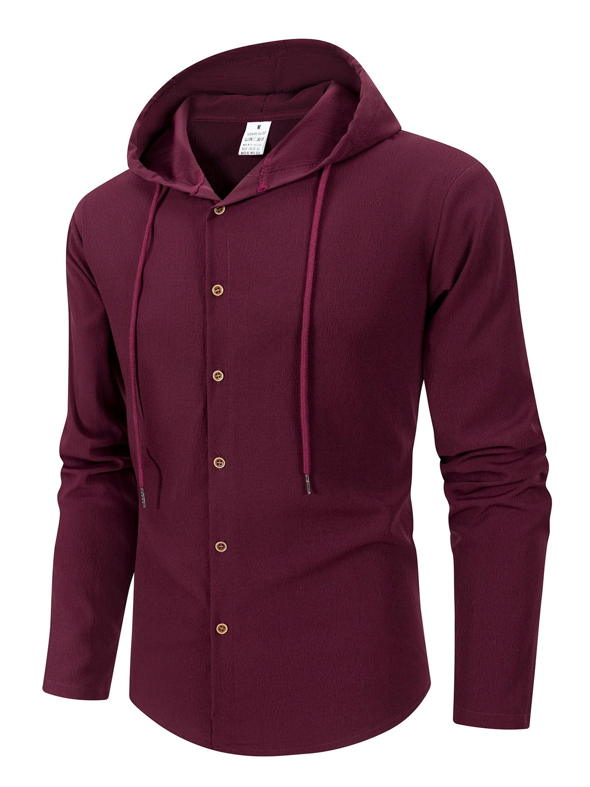 Denzel - Casual Outdoor Hooded Button Shirt | By Julian & Claire Toronto