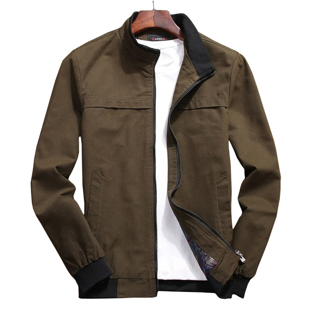 Lowell - Everyday Comfort Zip Jacket | By Julian & Claire Toronto