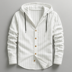 Harlan - Relaxed Fit Hoodie Shirt | By Julian & Claire Toronto