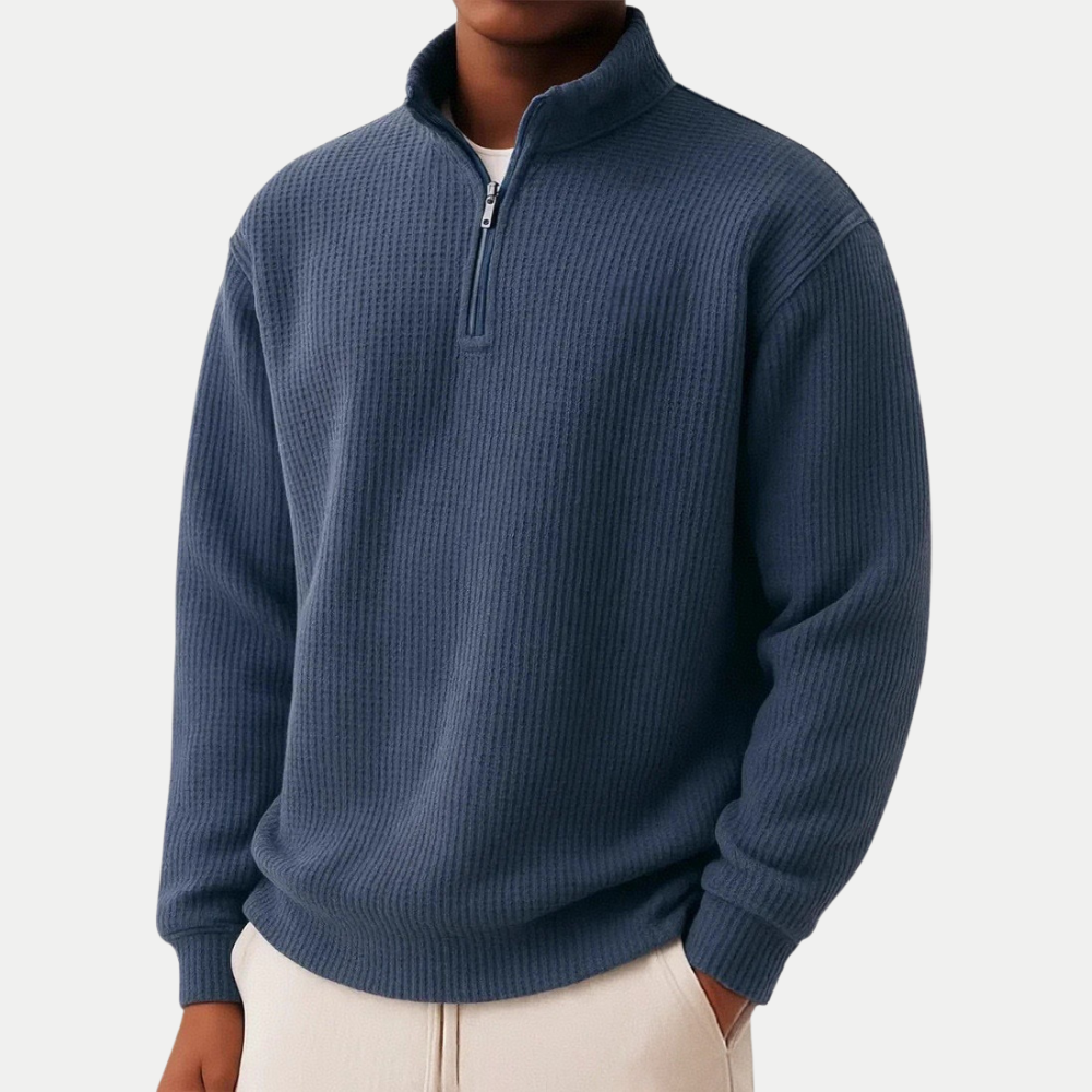 Chase - Zip Sweater | By Julian & Claire Toronto